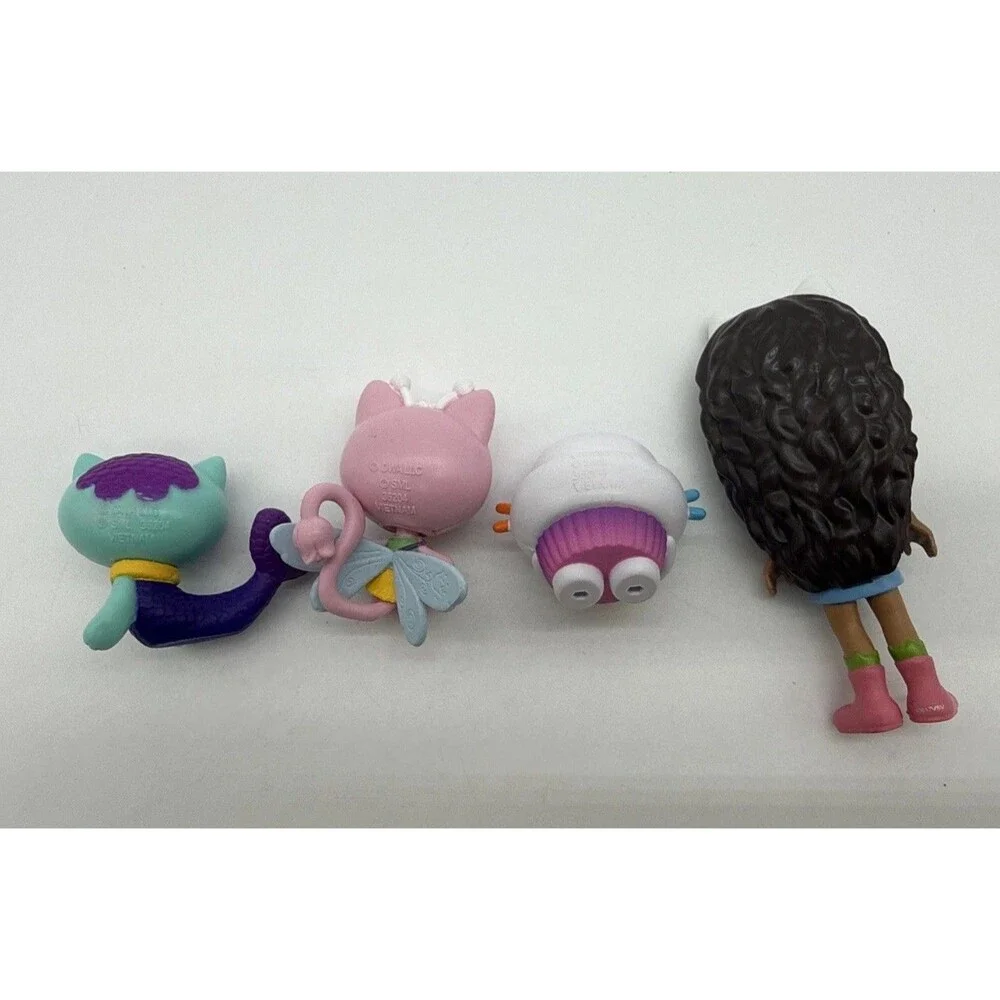 Gabby’s Dollhouse Figures Lot Of 4